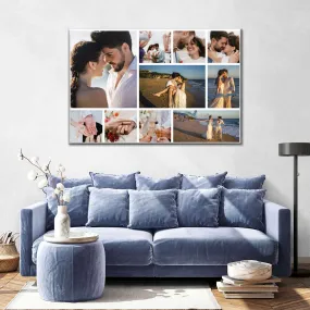 10 Mix Collage Photo Prints Wall Art