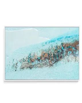 11 Mile Beach, Esperance | Framed Canvas Art Print