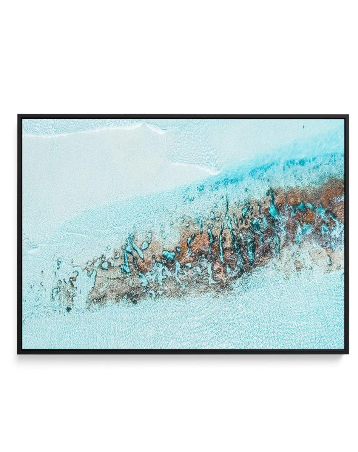 11 Mile Beach, Esperance | Framed Canvas Art Print