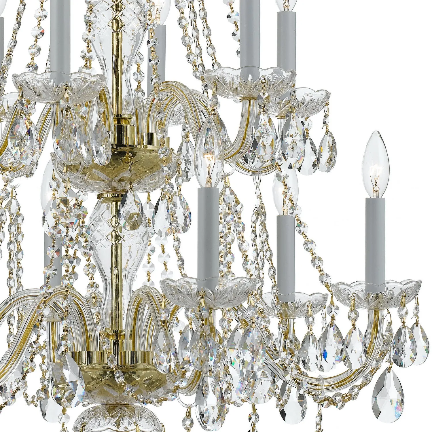 12 Light Chandelier