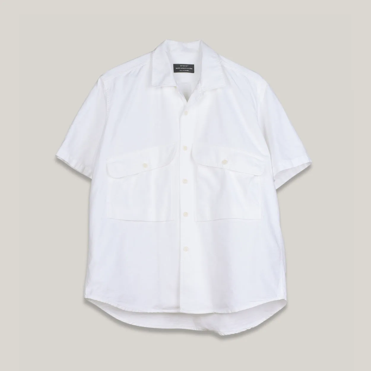 1ST PAT-RN GUIDE SHIRT - OXFORD WHITE