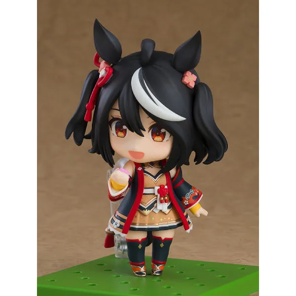 2468 Nendoroid Kitasan Black 黏土人 賽馬娘 北部玄駒