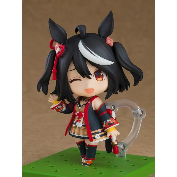 2468 Nendoroid Kitasan Black 黏土人 賽馬娘 北部玄駒