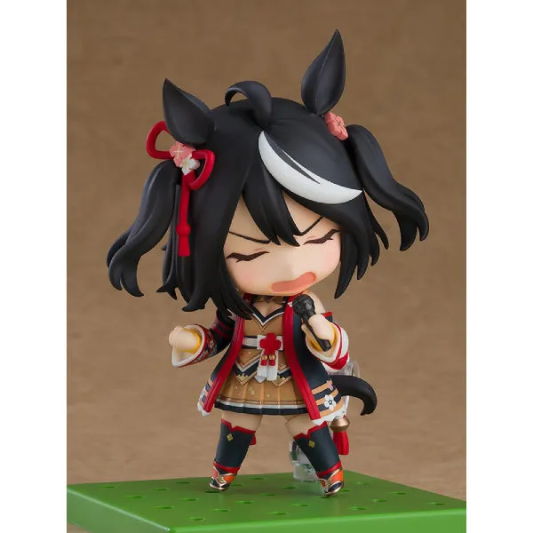 2468 Nendoroid Kitasan Black 黏土人 賽馬娘 北部玄駒