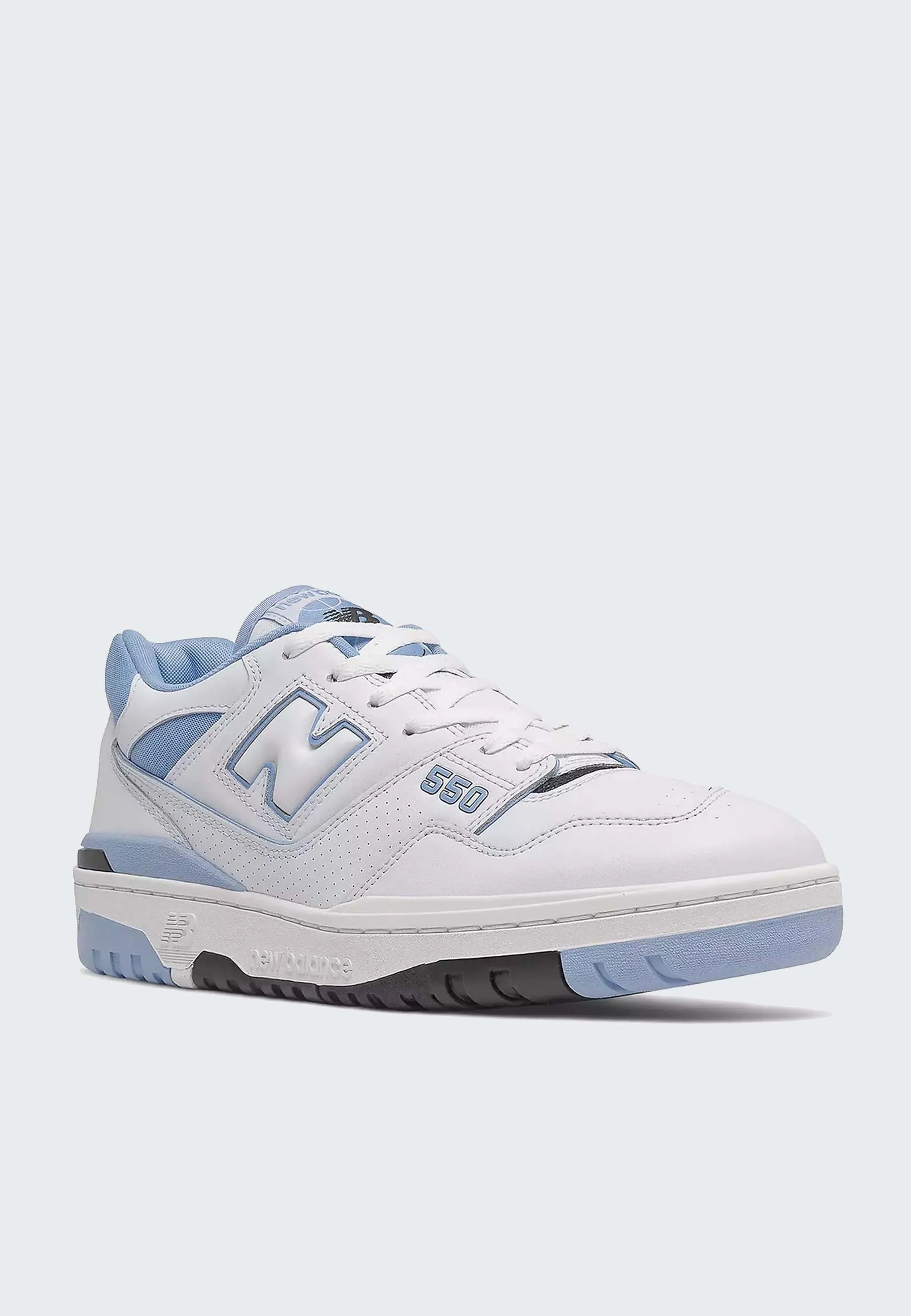 550 - White/Pale Blue