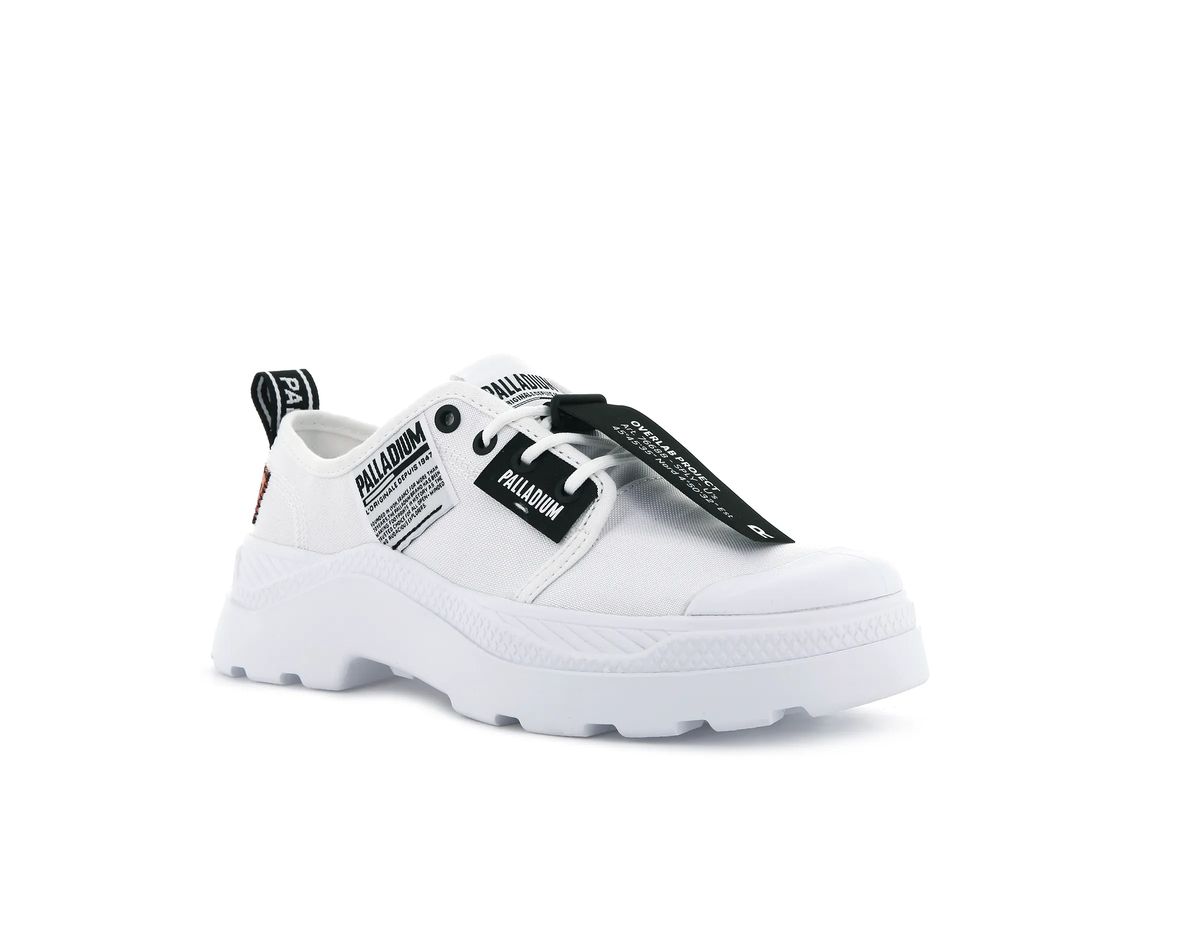 76688-100-M | PALLAKIX OVERLAB | WHITE