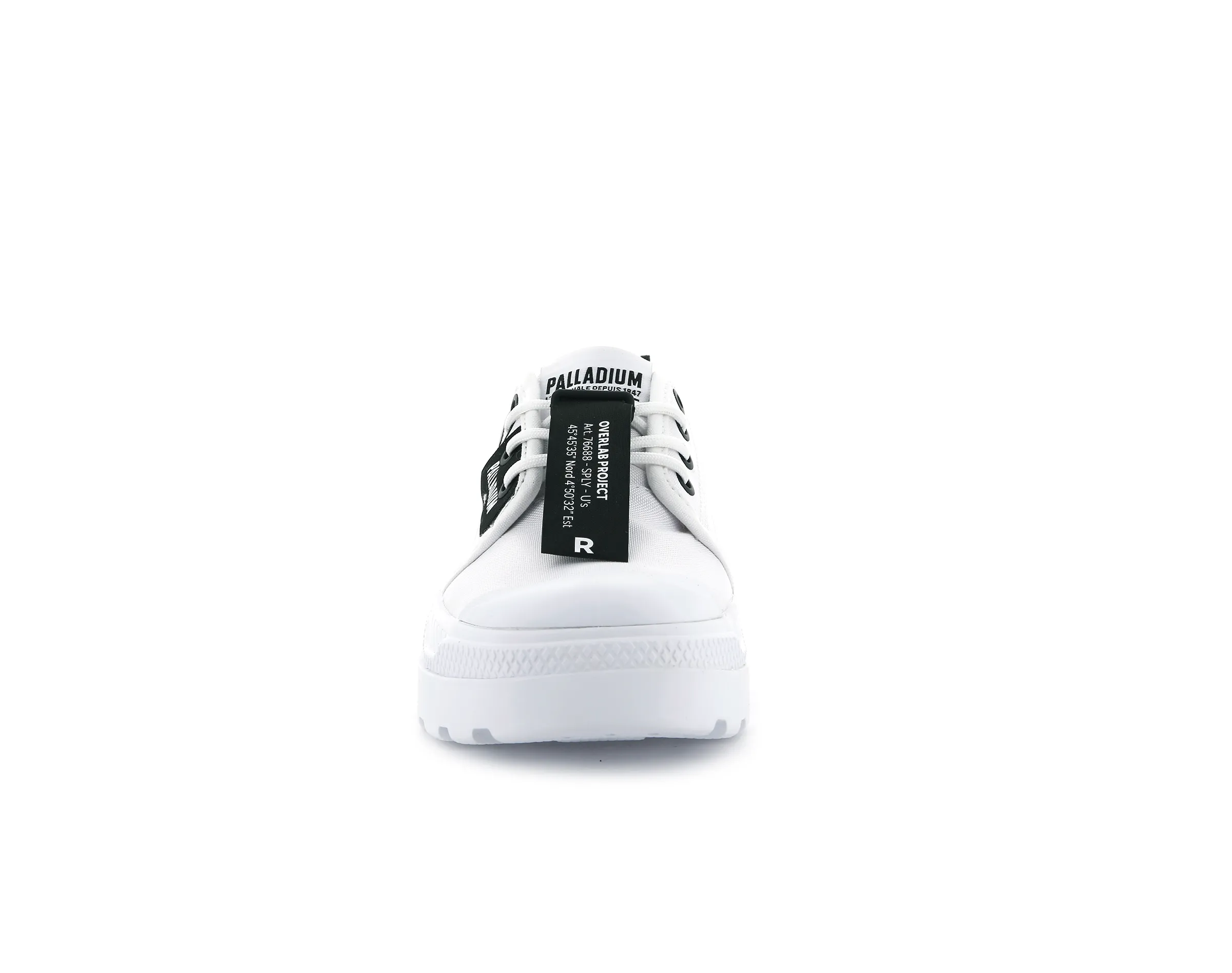 76688-100-M | PALLAKIX OVERLAB | WHITE