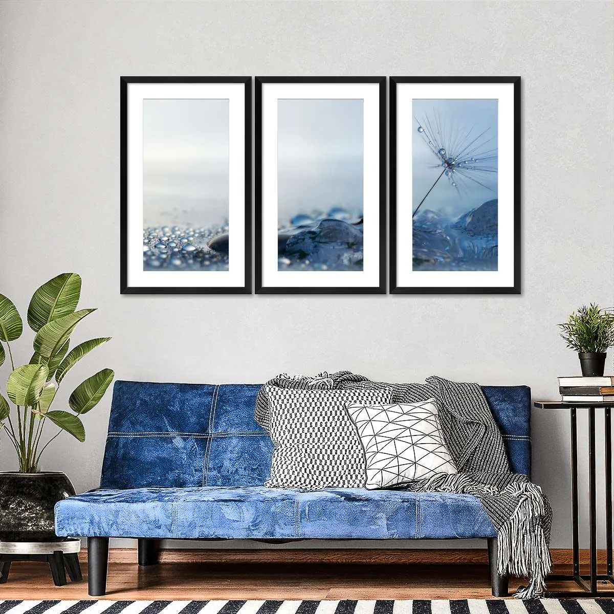 A Blue Morning Wall Art