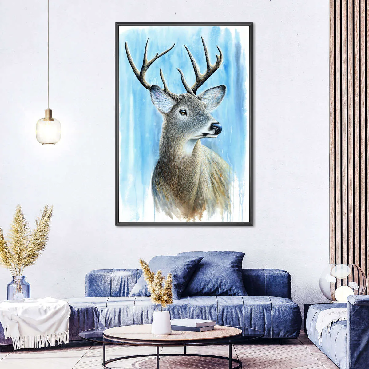 A Buck Wall Art