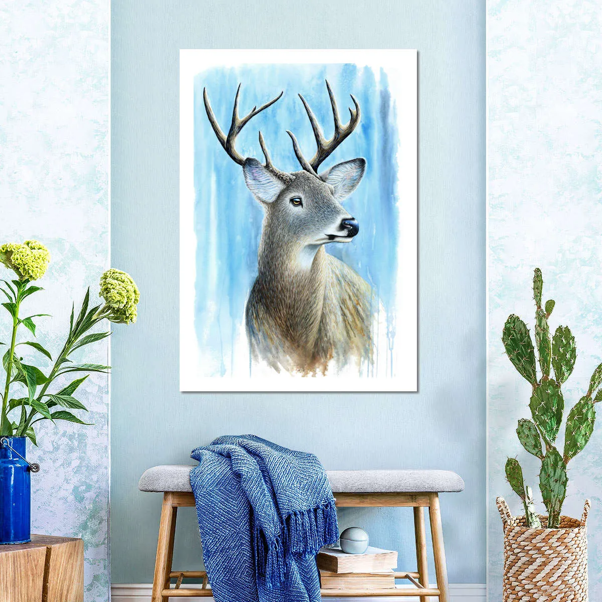 A Buck Wall Art