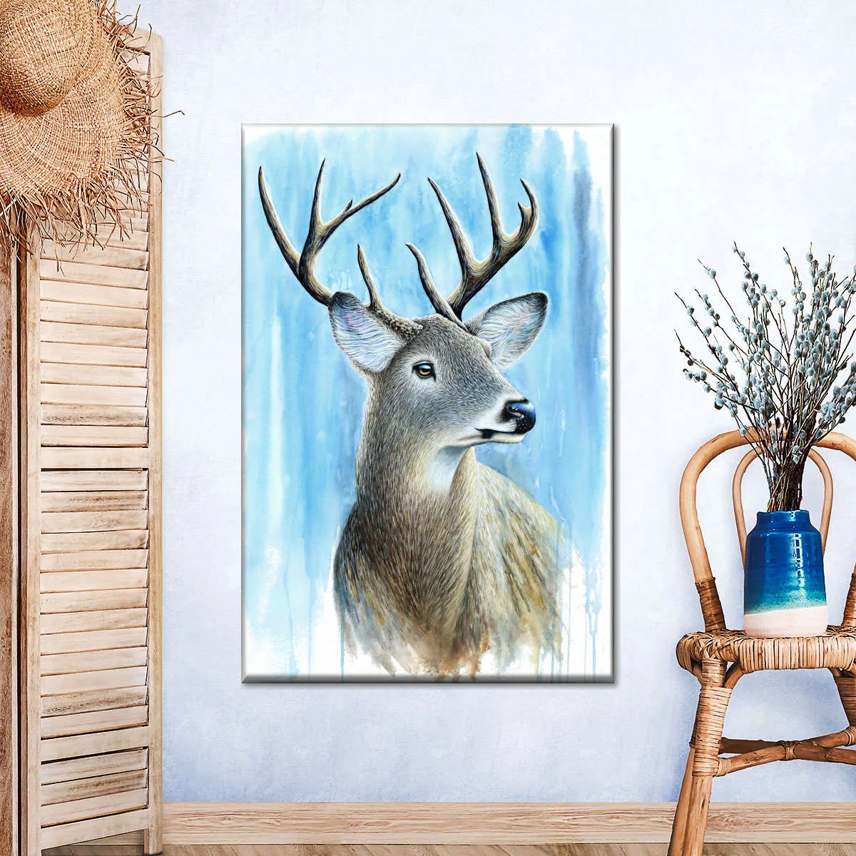 A Buck Wall Art