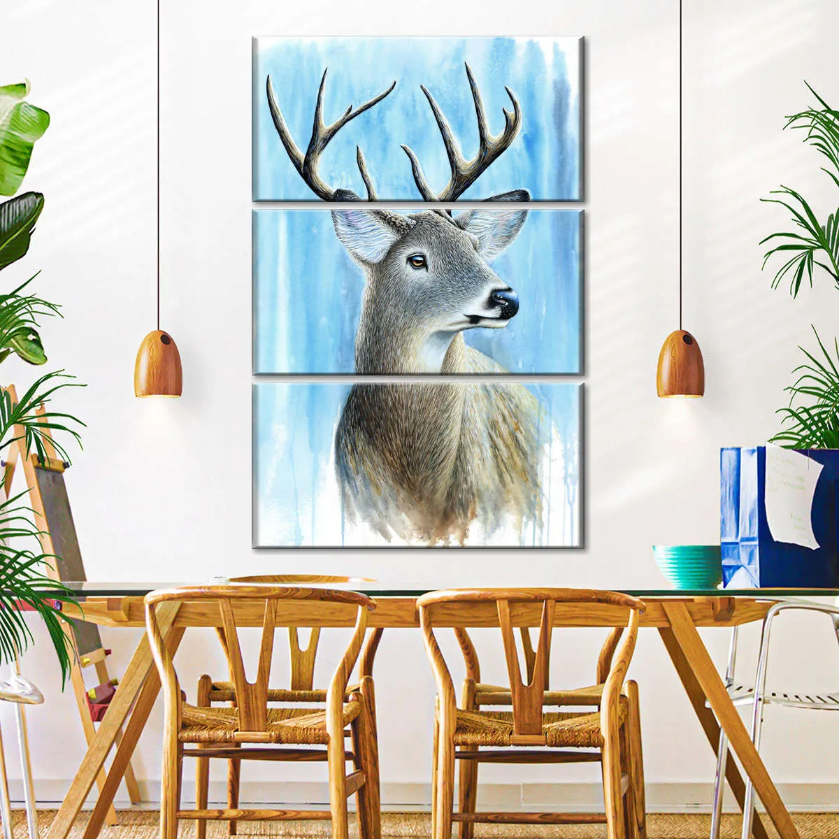 A Buck Wall Art