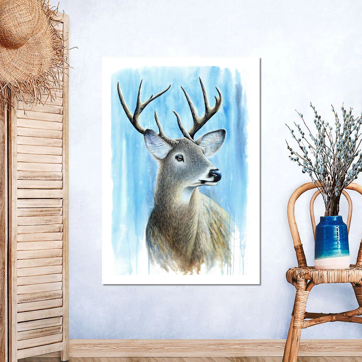 A Buck Wall Art