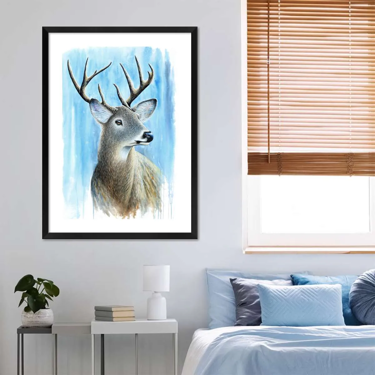 A Buck Wall Art