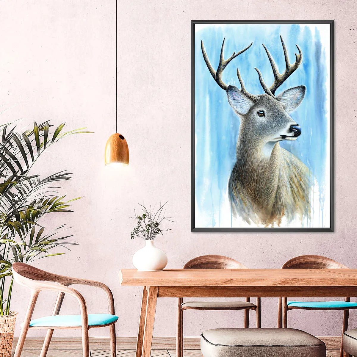 A Buck Wall Art