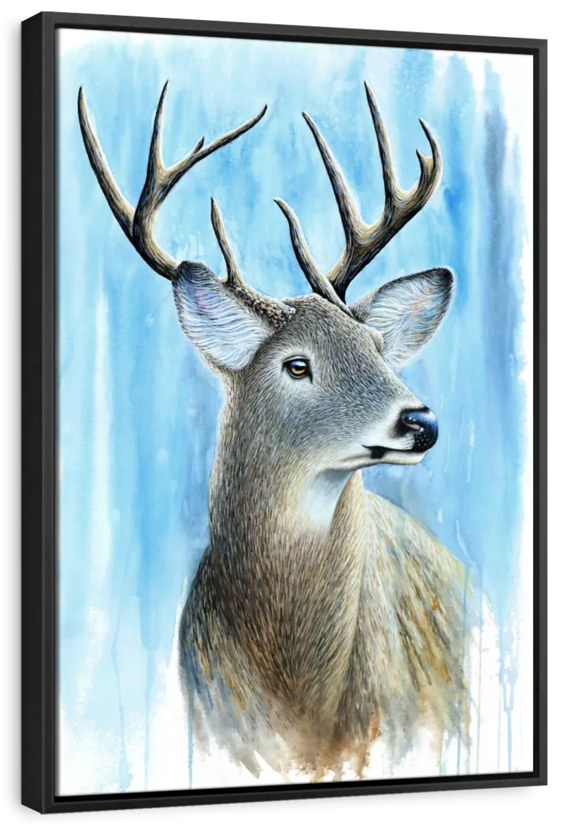 A Buck Wall Art