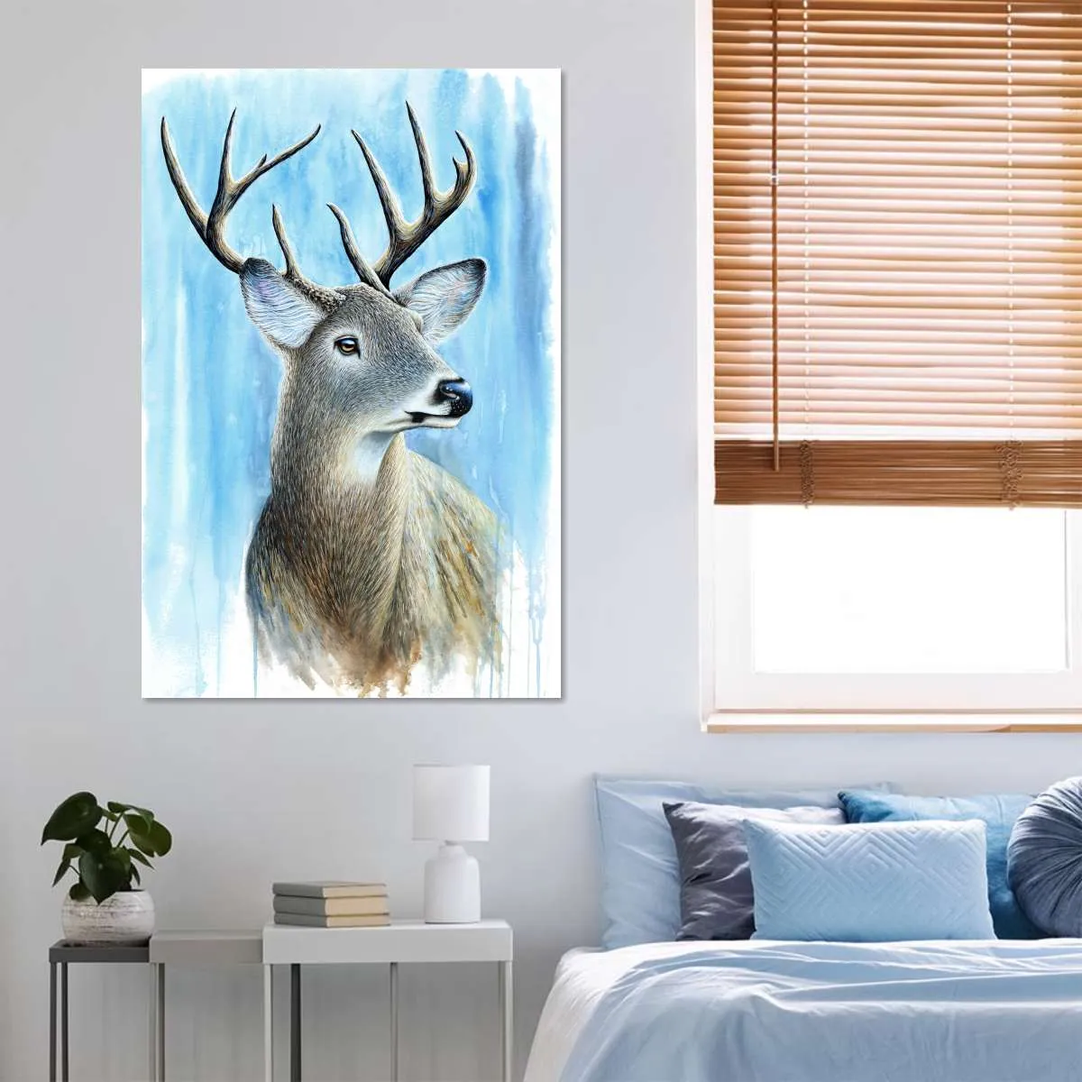 A Buck Wall Art