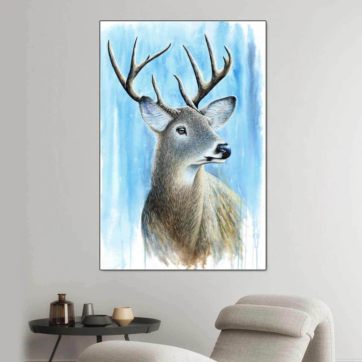 A Buck Wall Art