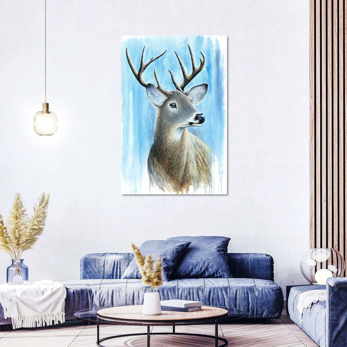 A Buck Wall Art