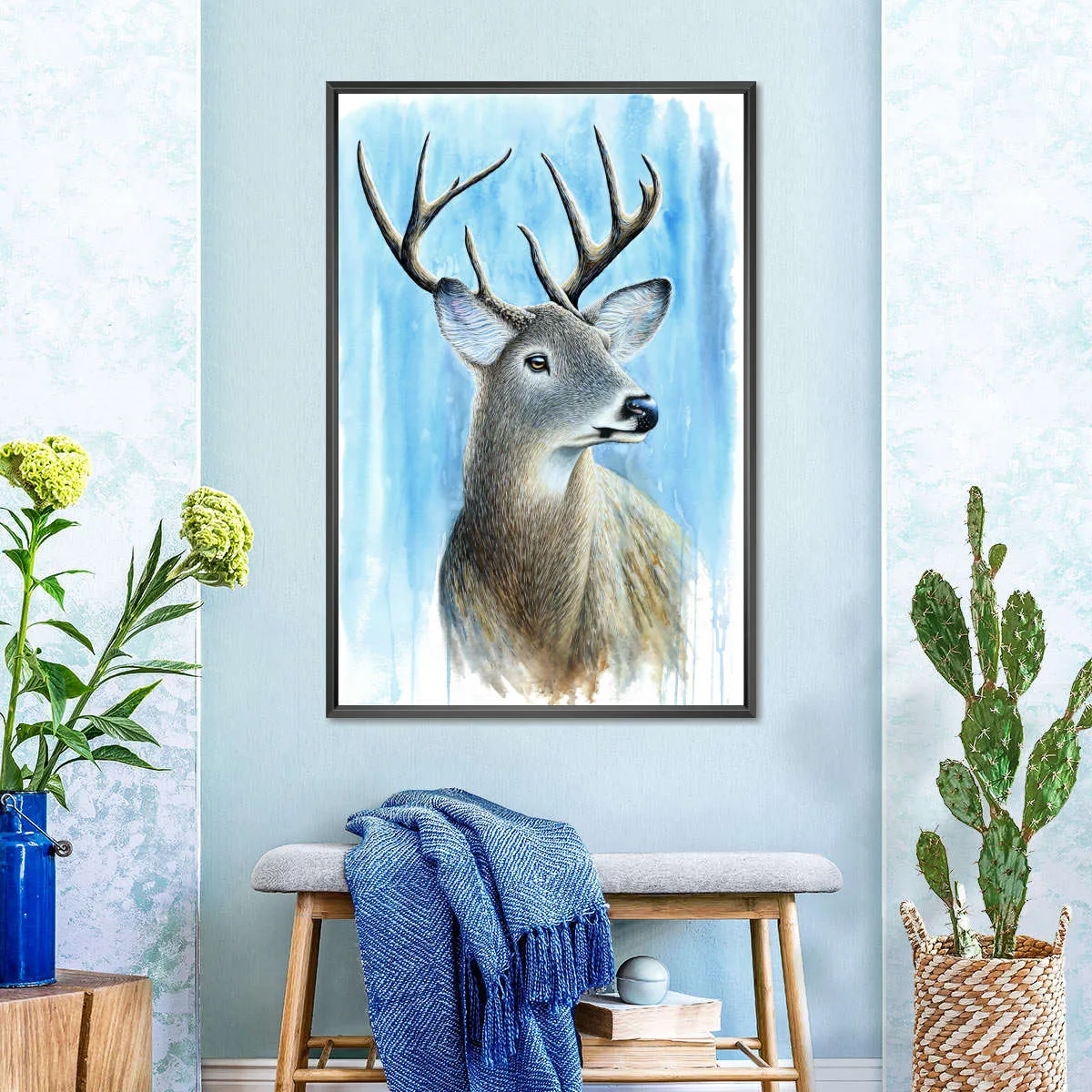 A Buck Wall Art