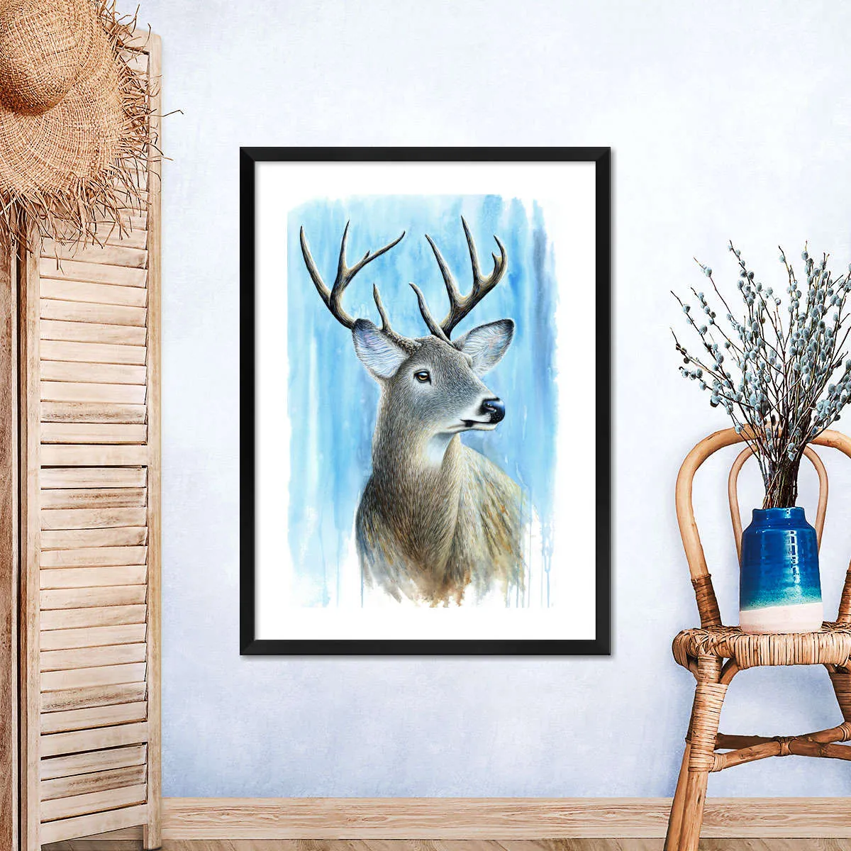 A Buck Wall Art