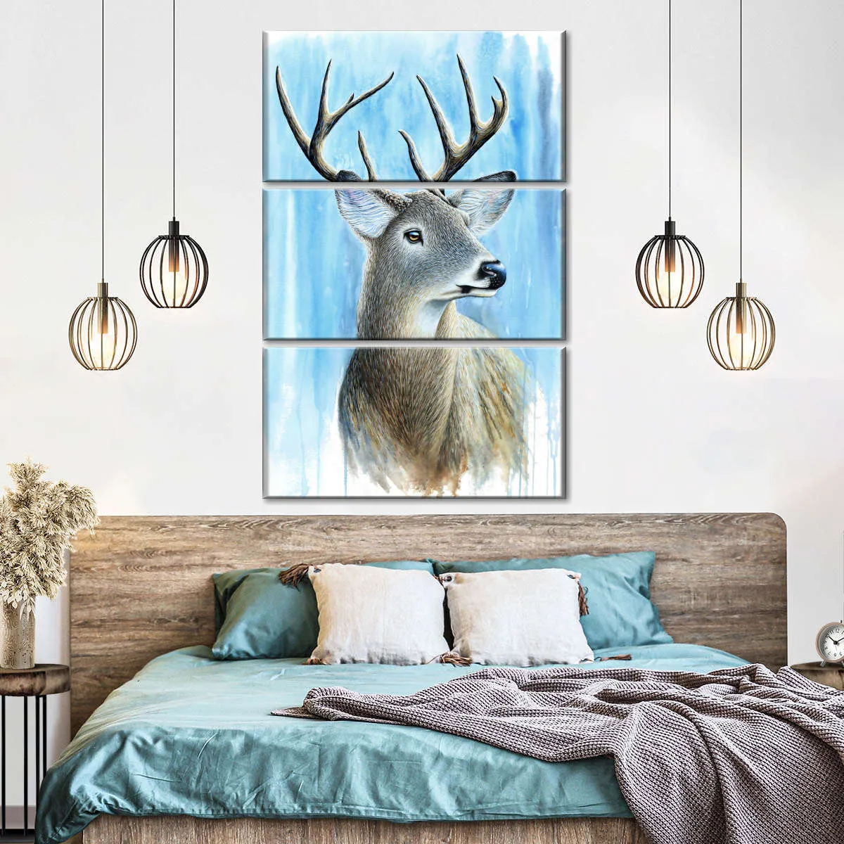 A Buck Wall Art