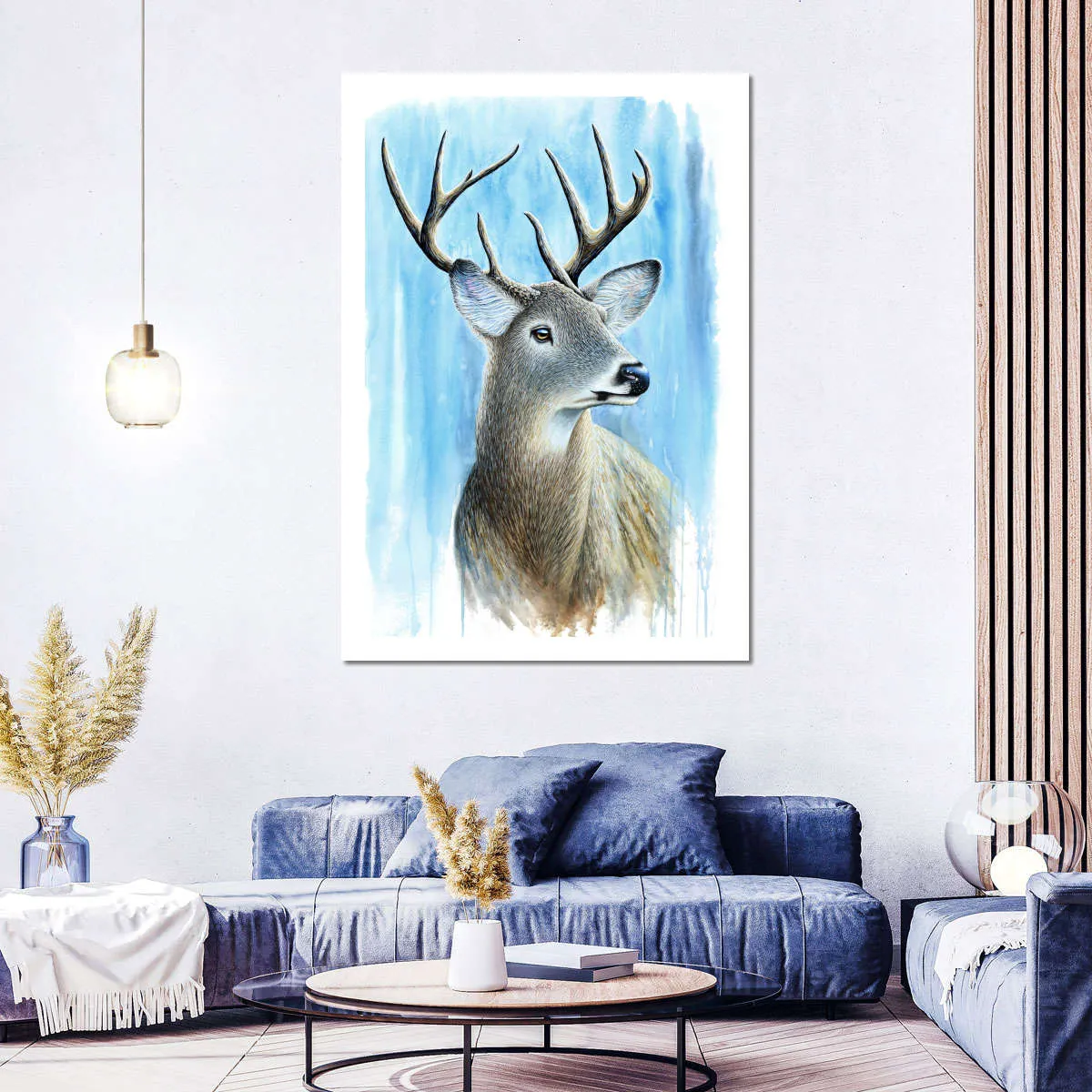 A Buck Wall Art