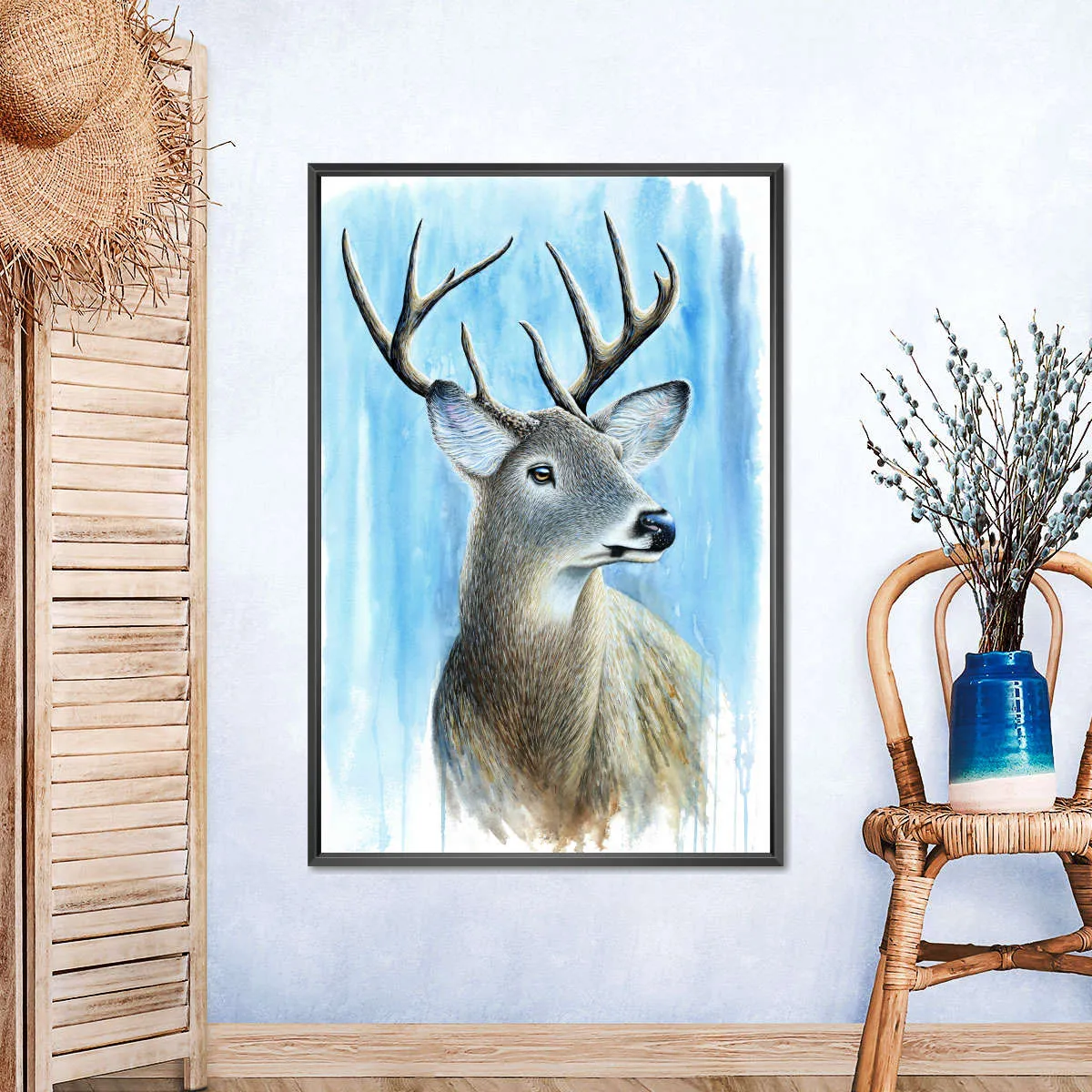 A Buck Wall Art