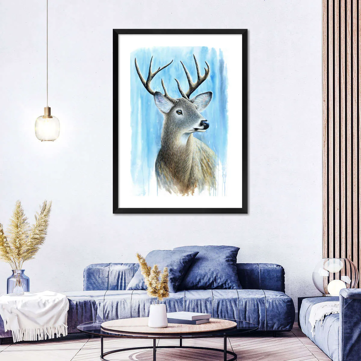 A Buck Wall Art