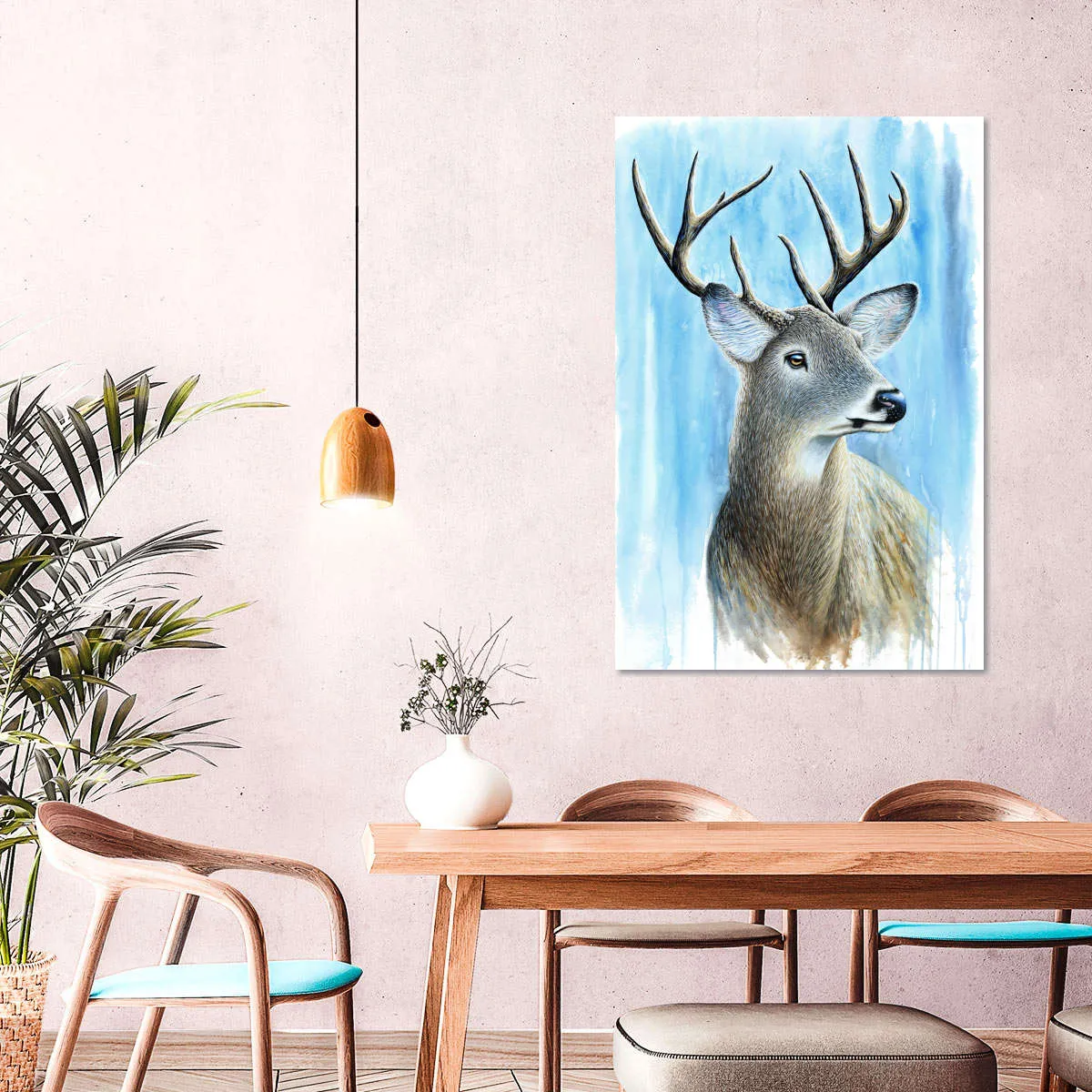 A Buck Wall Art