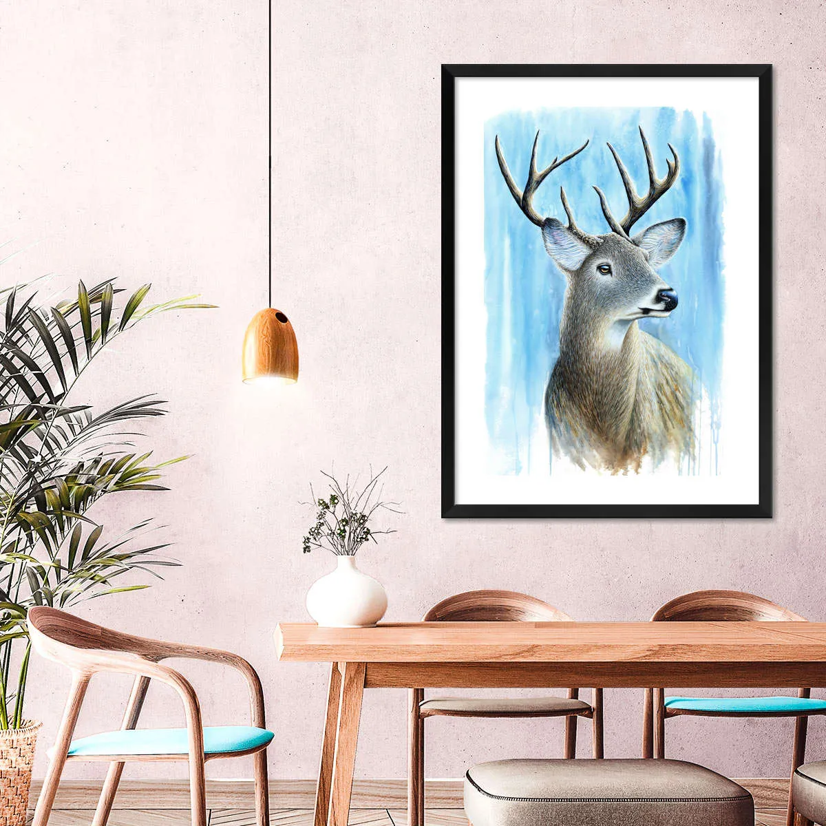 A Buck Wall Art