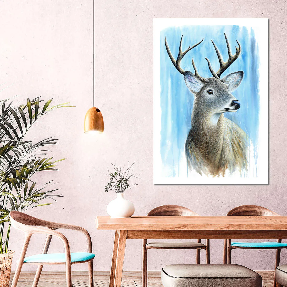 A Buck Wall Art