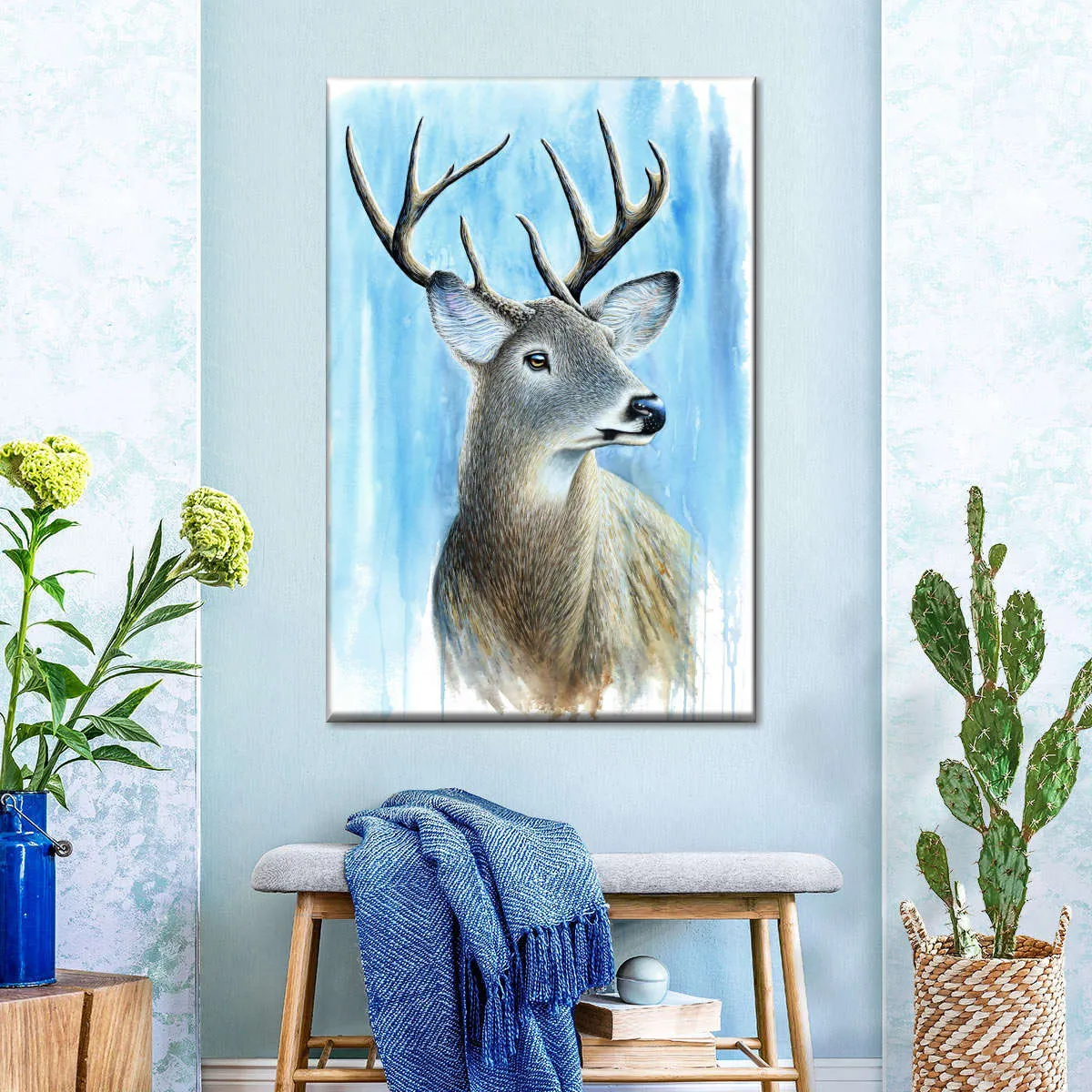 A Buck Wall Art