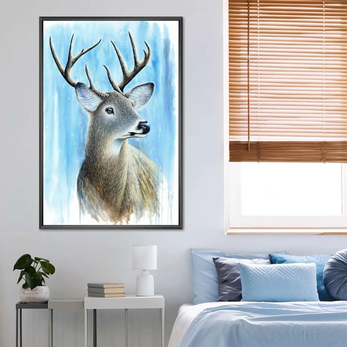 A Buck Wall Art