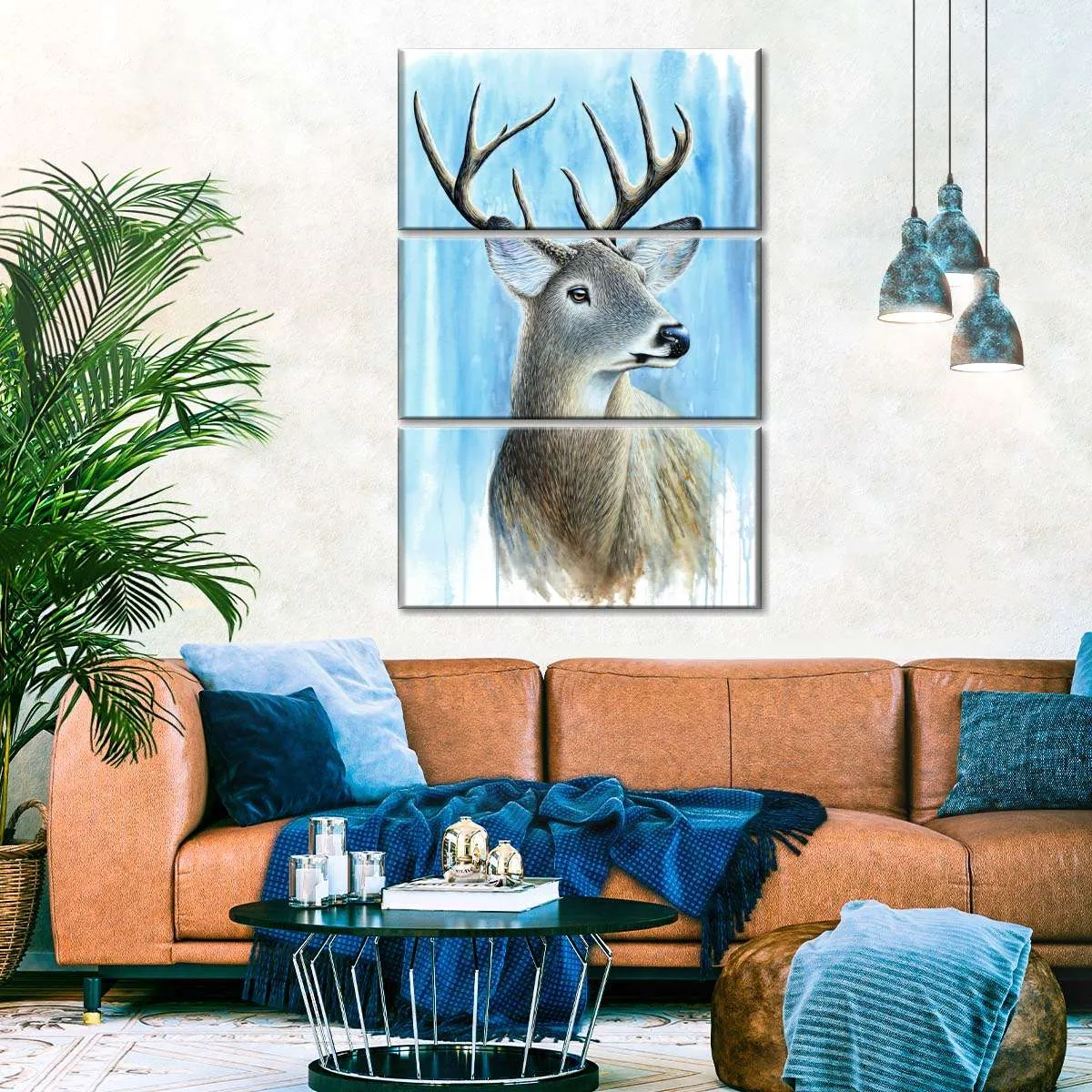 A Buck Wall Art