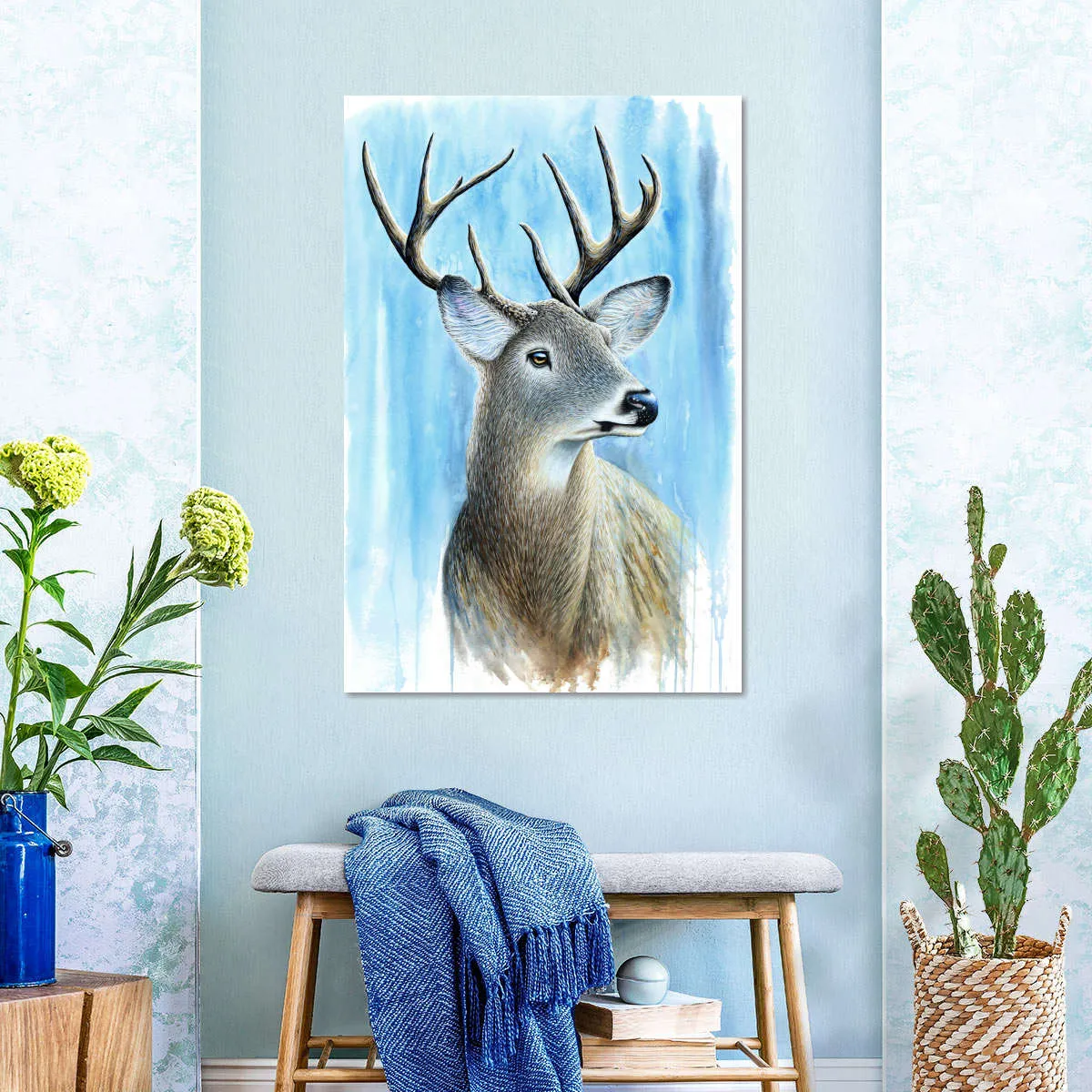 A Buck Wall Art