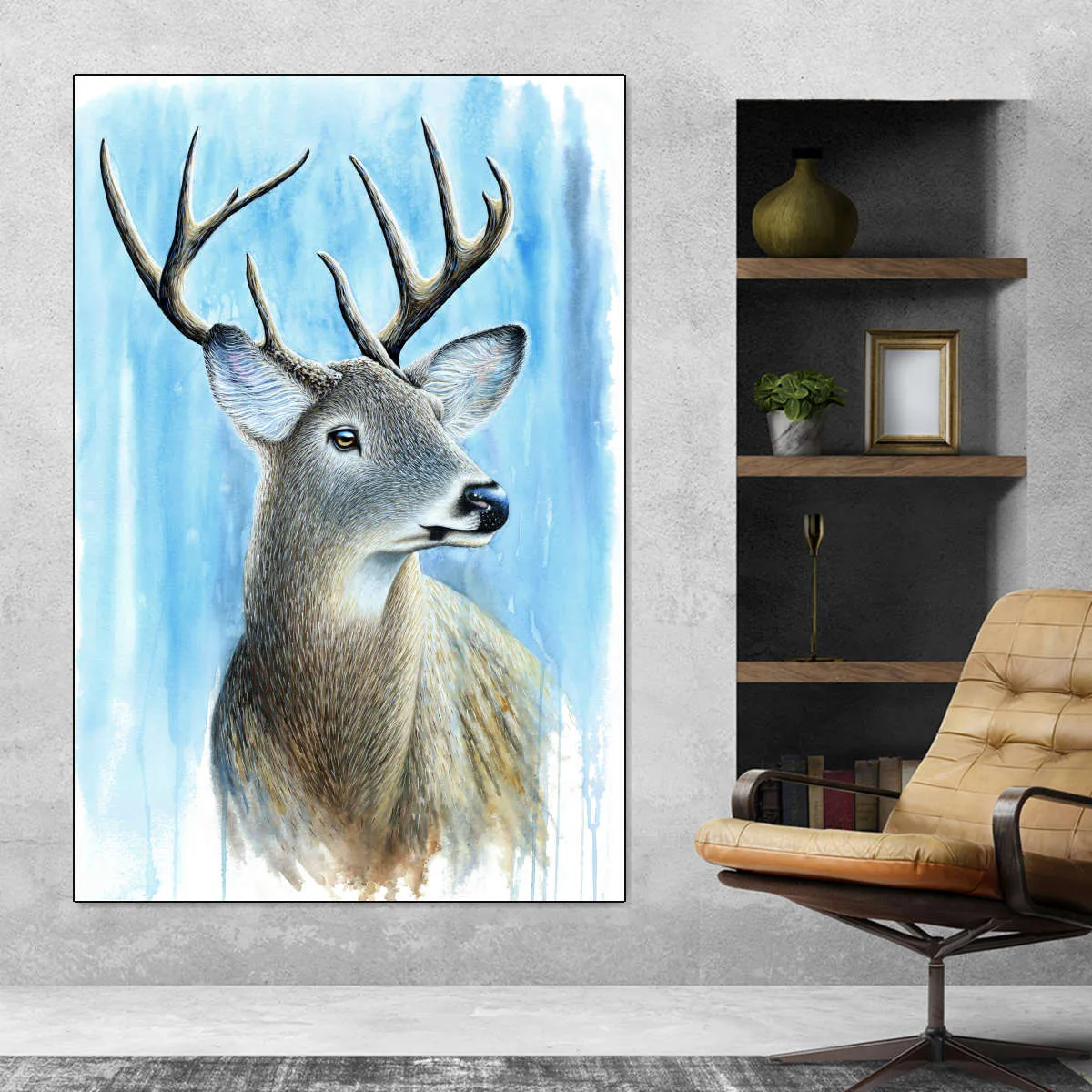 A Buck Wall Art