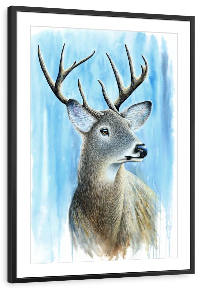 A Buck Wall Art