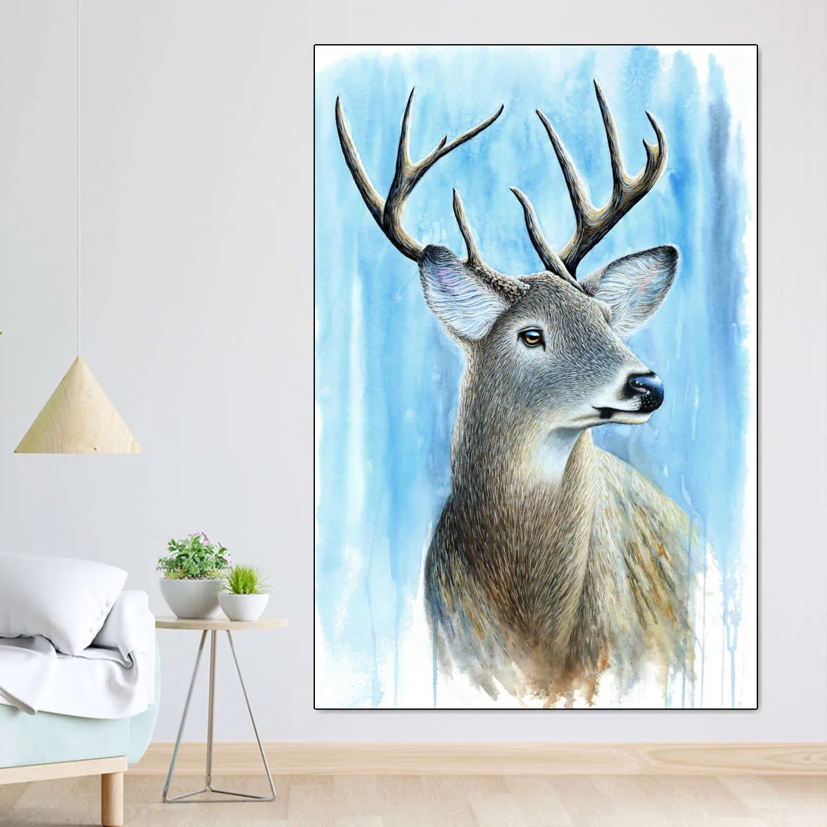 A Buck Wall Art