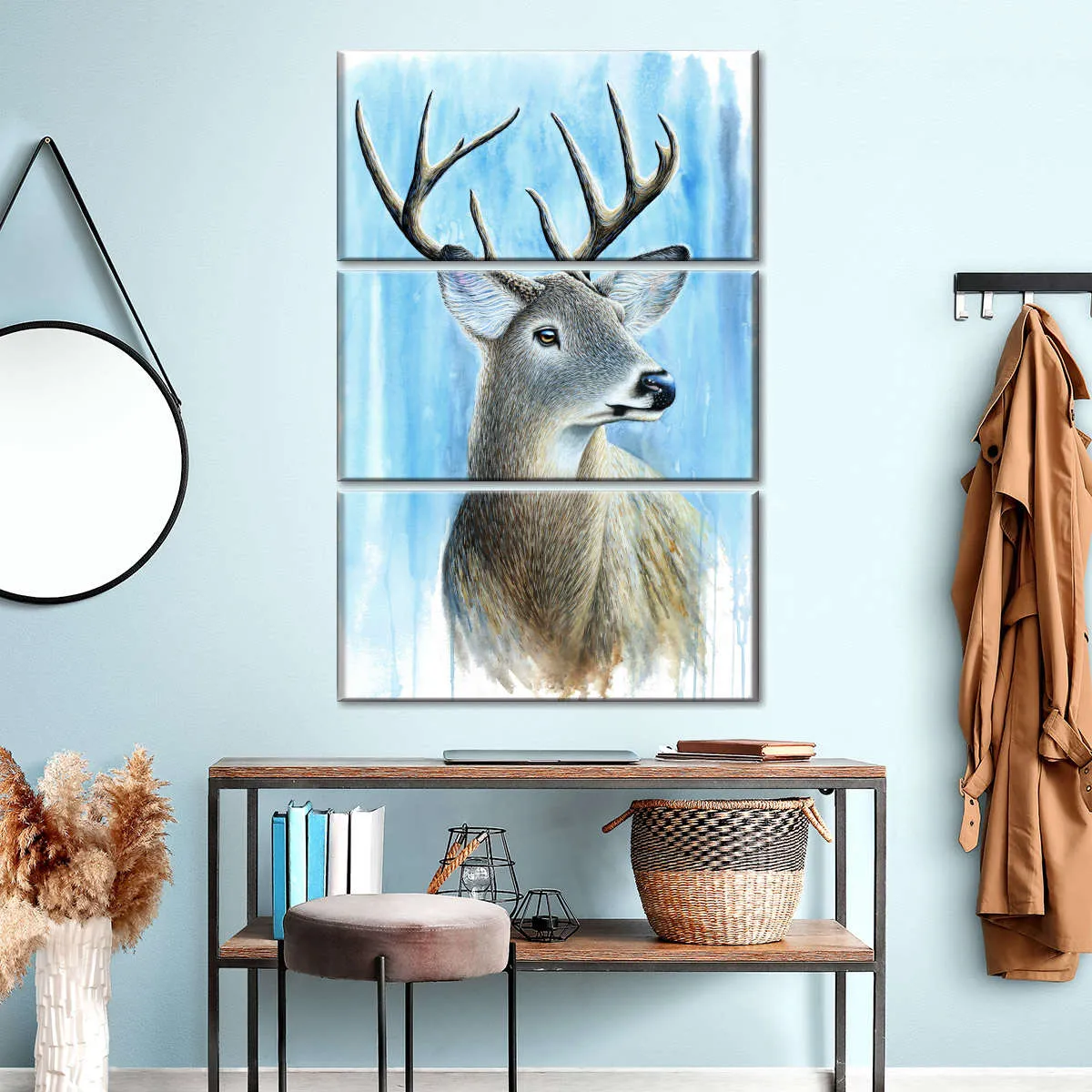 A Buck Wall Art