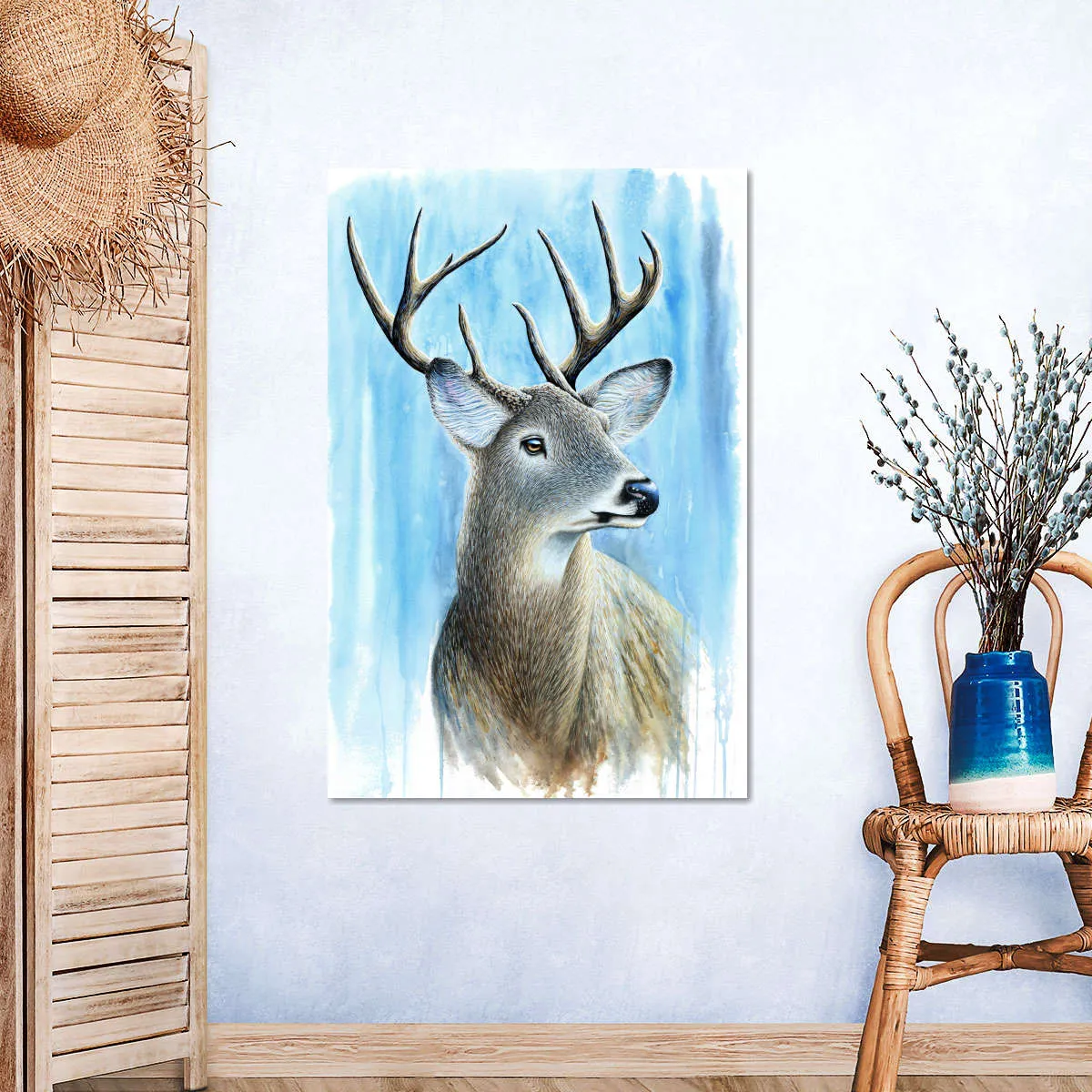 A Buck Wall Art