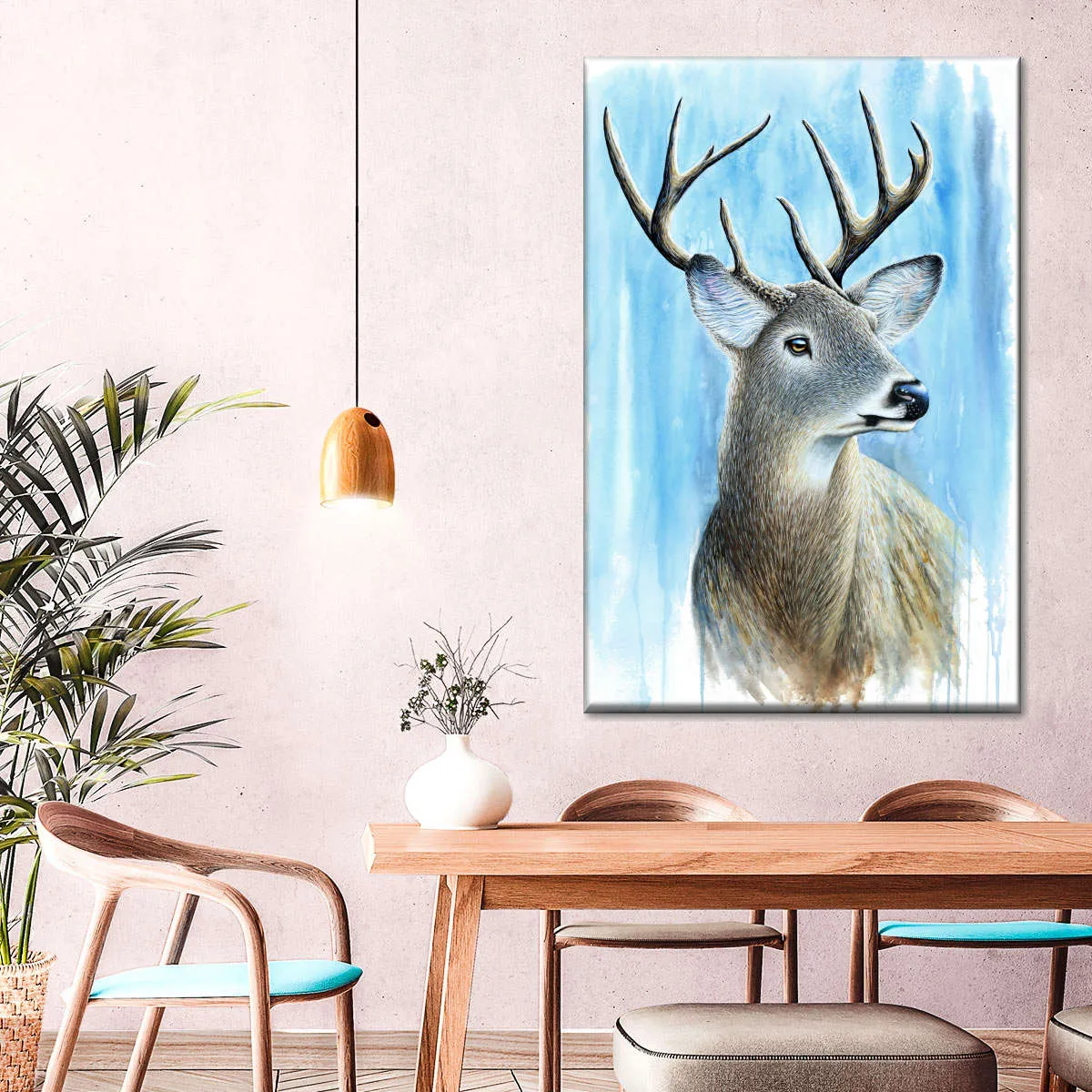 A Buck Wall Art