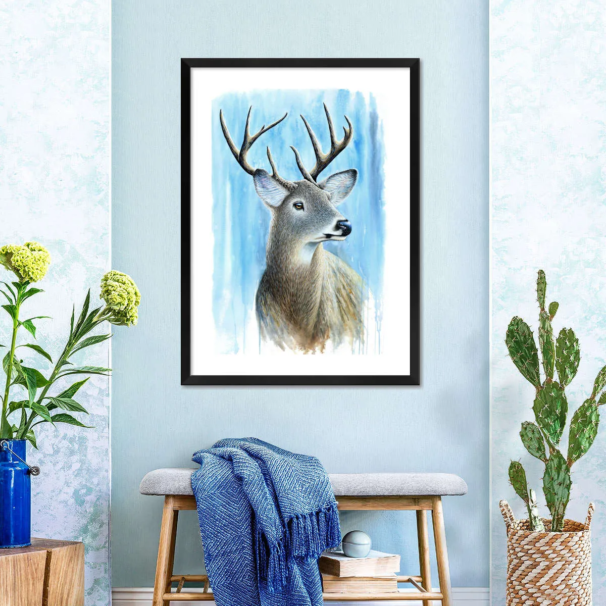 A Buck Wall Art