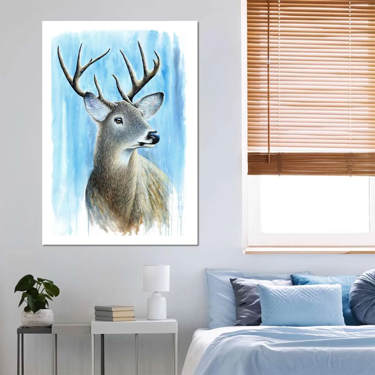 A Buck Wall Art