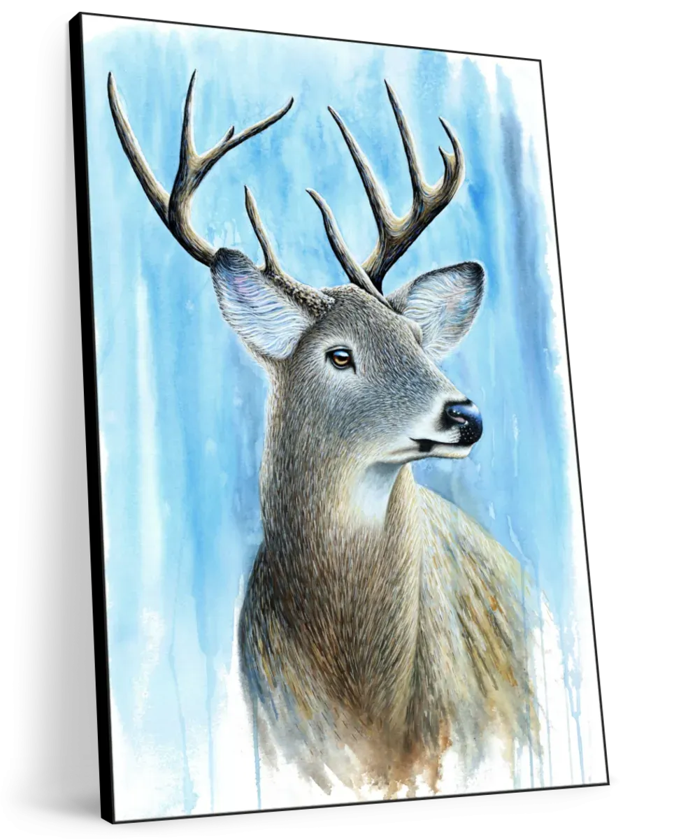 A Buck Wall Art