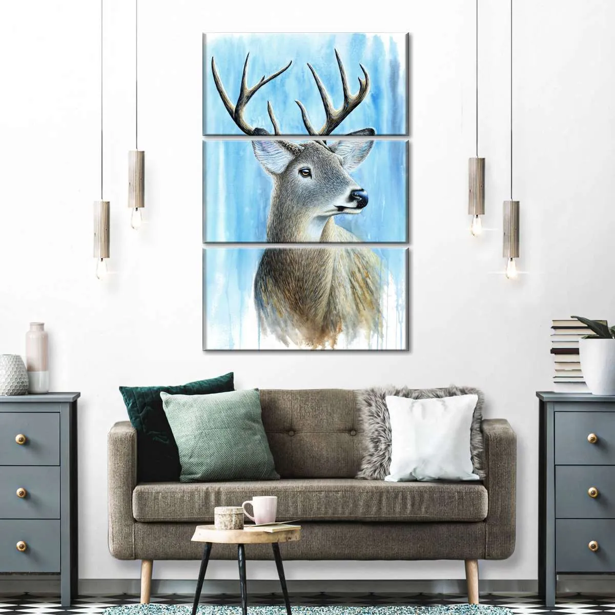 A Buck Wall Art