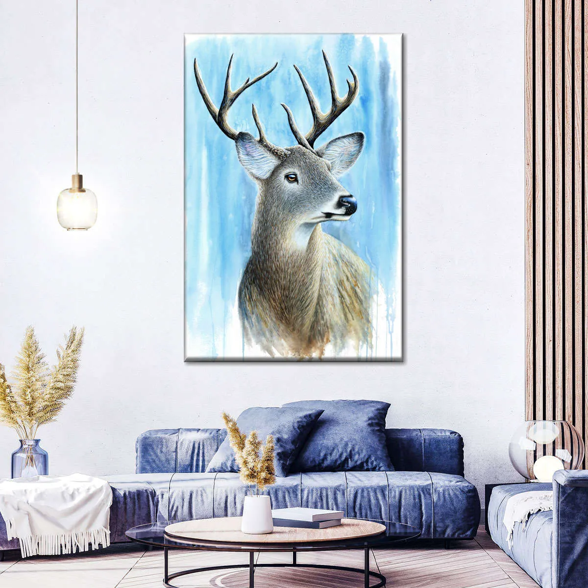 A Buck Wall Art