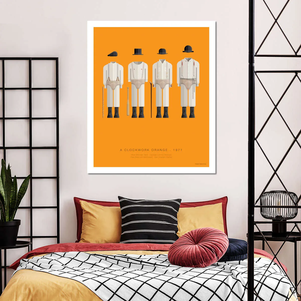 A Clockwork Orange II Wall Art