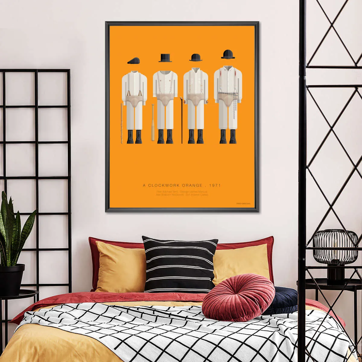 A Clockwork Orange II Wall Art