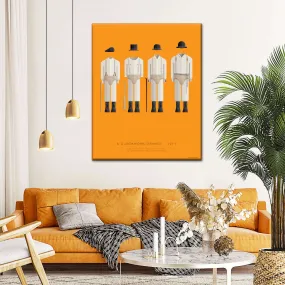 A Clockwork Orange II Wall Art